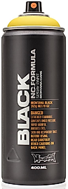 MONTANA BLACK SPREY BOYA 400 ML KICKING YELLOW BLK1025 MO-263460