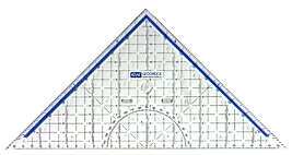 KRAF GÖNYE GEOMETRİK AÇILI GEODREIECK 32 CM 532G