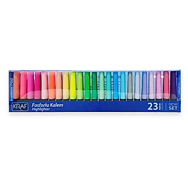 KRAF FOSFORLU KALEM DESK SET 365 23 LÜ