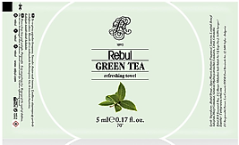 REBUL KOLONYALI MENDİL GREEN TEA TM1107.00028