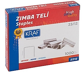 KRAF ZIMBA TELİ 23/12 1000 Lİ 2312