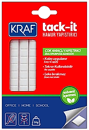 KRAF HAMUR YAPIŞTIRICI TACK-IT 50g 801G