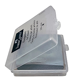 FC Hamur Silgi Plastik Kutulu Gri