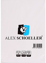 ALEX RESİM KAĞIDI 25x35 120 GR 100 LÜ