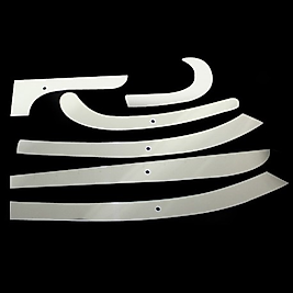 SAİP RİGA CETVEL TAKIMI PLASTİK 6 PARÇA