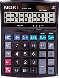 NOKİ HESAP MAKİNESİ 12 HANE H-MS008