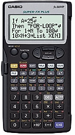 CASIO HESAP MAKİNESİ BİLİMSEL FX-5800P