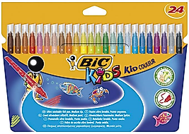 BIC KEÇELİ KALEM KID COULEUR 24 RENK 841800