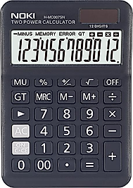 NOKİ HESAP MAKİNESİ 12 HANE H-MC007SN SİYAH