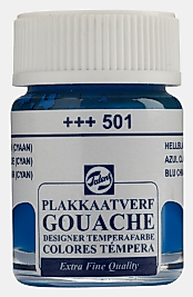 Talens Guaj Boya 16 ML 501 - Light Mavi