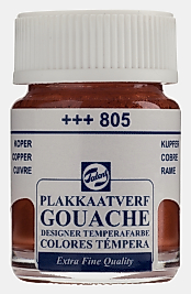 Talens Metalik Guaj Boya 16 ML  805 - Copper