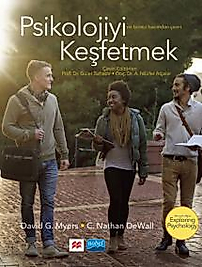 PSİKOLOJİYİ KEŞFETMEK - David G.Myers &C.Nathan Dewall (Nobel)