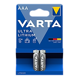 VARTA LİTYUM 2'Lİ İNCE AAA