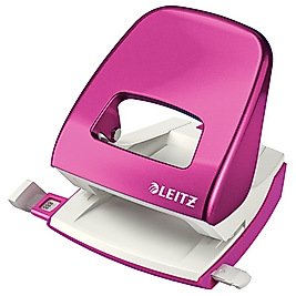 LEITZ DELGEÇ WOW 30 SAYFA L-5008 METALİK PEMBE