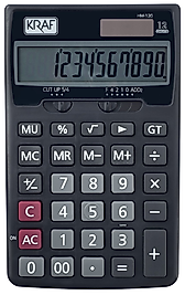 KRAF HESAP MAKİNESİ MASAÜSTÜ 12 HANE HM-135