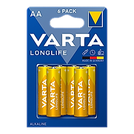 VARTA ALKALİN LL AA 6 LI 4106101436