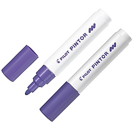 PILOT DEKORASYON KALEMİ PINTOR M MOR SW-PT-M-V