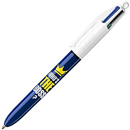 BIC TÜKENMEZ KALEM 4 RENK MESSAGE  992563