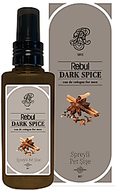 REBUL KOLONYA 125 ML SPREYLİ DARK SPICE EDC TM02698