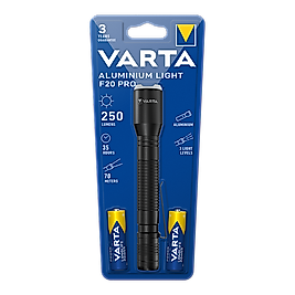 VARTA FENER ALUMİNYUM F20 16607101421