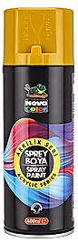 NOVA COLOR AKRİLİK SPREY BOYA 400 ML SARI NC-3500