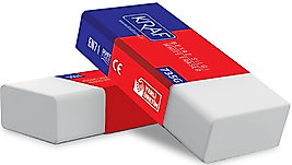 KRAF SİLGİ BEYAZ  735G