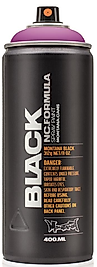 MONTANA BLACK SPREY BOYA 400 ML ILLUSION BLK3920 MO-351983