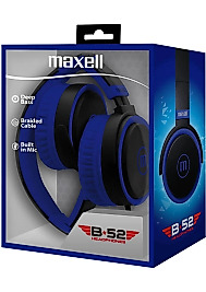 MAXELL B&52 HEADPHONES ( Mavi Kulaklık )