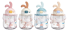 SHOTAY MATARA TRITAN 600 ML RABBIT (4 ASS.) SHT-ST-7008