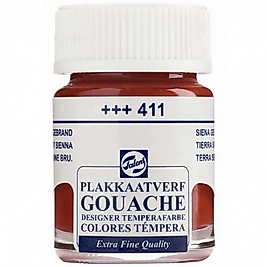 Talens Guaj Boya 16 ML 411 - Burnt Sienna