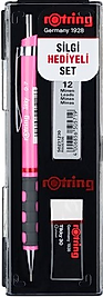 ROTRİNG VERSATİL KALEM TIKKY OKUL SETİ 0.7 NEON PEMBE
