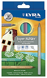 LYRA KURU BOYA SUPER FERBY METALİK ASKILI L3721122