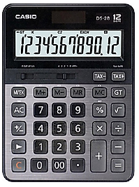 CASIO HESAP MAKİNESİ MASAÜSTÜ DS - 2B 12 Hane