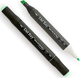 DEL REY GRAFİK MARKÖR TWIN MN-DR172 SPECTRUM GREEN