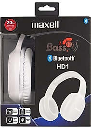 MAXELL HD1 HEADPHONE Bluetooth Kulaklık (Beyaz)