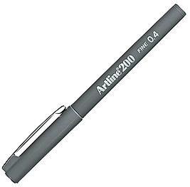 ARTLINE FINELINER KALEM FINE 200N 0.4 GRİ A-EK-200N GREY