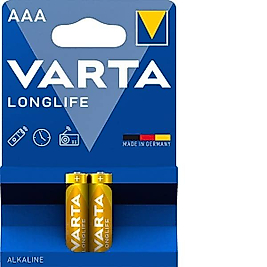 VARTA ALKALİN LL AA 2 Lİ 4106101412