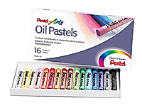 PENTEL PASTEL BOYA YAĞLI PHN16 16 RENK Y PHN16