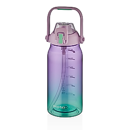 SHOTAY MATARA TRITAN 1500 ML GRADIENT (4 ASS.) SHT-ST-6299