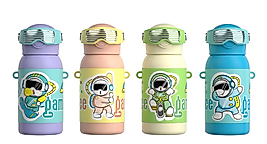 SHOTAY MATARA ÇELİK TERMOS 600 ML SPACE (4 ASS.) SHT-ST-8812