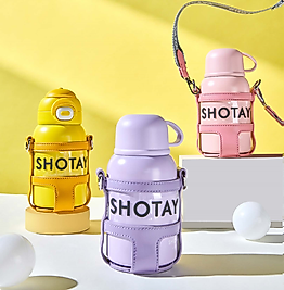 SHOTAY MATARA ÇELİK TERMOS 650 ML TURTLE (4 ASS.) SHT-ST-8815