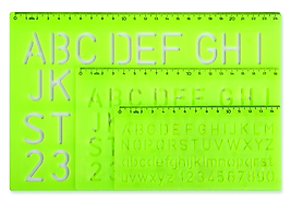 HATAS YAZI SETİ BÜYÜK 10 - 20 - 30 MM. 02260