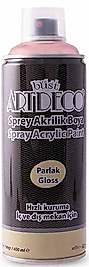 ARTDECO SPREY BOYA AKRİLİK 400 ML BAKIR Y-400-986