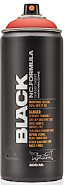 MONTANA BLACK SPREY BOYA 400 ML POWER RED BLKP3000 MO-264405