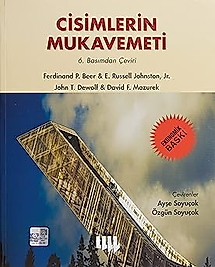 CİSİMLERİN MUKAVEMETİ - Ferdinand P.Beer&Ayşe Soyuçok (Literatür)