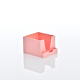 OPS KP 202 KÜP NOTLUK KARTVİZİTLİKLİ PASTEL PEMBE