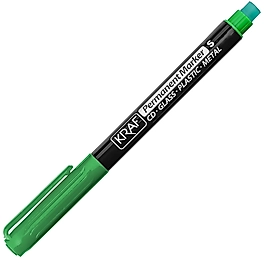 KRAF ASETAT KALEMİ SİLGİLİ (S) 270 YEŞİL