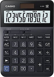 CASIO HESAP MAKİNESİ MASAÜSTÜ D - 120F 12 Hane