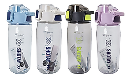 SHOTAY MATARA POLYCARBON 600 ML MEDIUM (4 ASS.) SHT-ST-7206