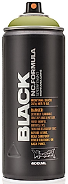 MONTANA BLACK SPREY BOYA 400 ML OASIS BLK6012 MO-321405